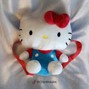 Hello Kitty Red and Blue Backpack